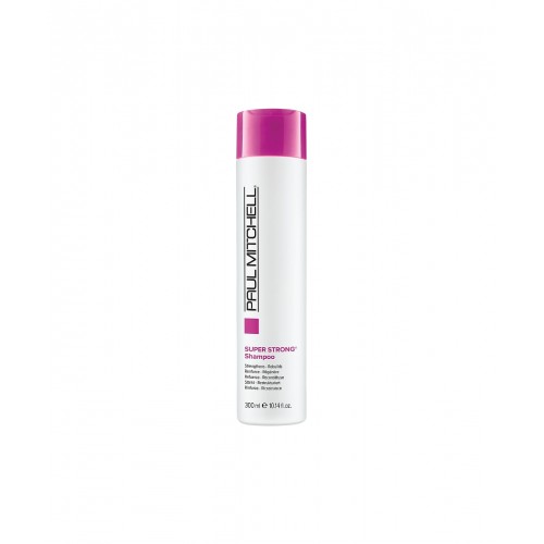 PAUL MITCHELL Super Strong Şampuan 300 ml | Zayıf ve Yıpranmış Saçlar İçin Yoğun Bakım Şampuanı