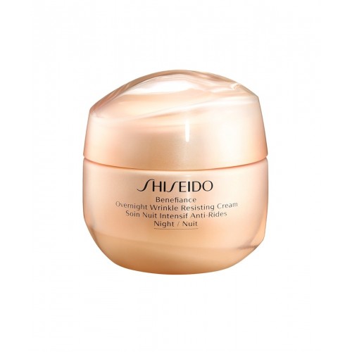 Shiseido Benefiance Overnight Wrinkle Resisting Cream | Kırışıklık ve Yaşlanma Karşıtı Gece Kremi