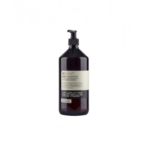 Insight Post Chemistry Neutralizing Shampoo 900 ML | Kimyasal İşlem Sonrası Kullanıma Uygun Dengeleyici Bakım Şampuanı