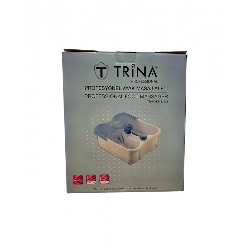 Trina Elektrikli Pedikür Leğeni Kmsj002 | Pedikür İşlemleri Sırasında Ayaklara Rahatlık ve Konfor Sağlayan Profesyonel Cihaz