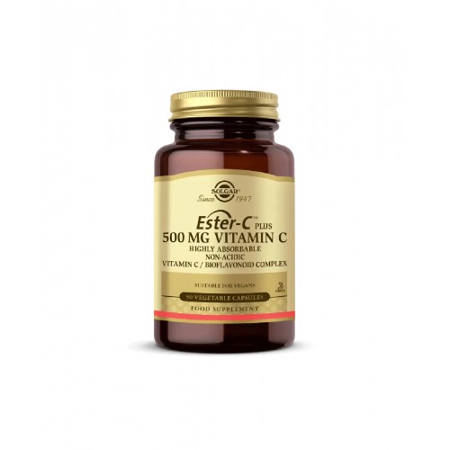 Solgar Ester-C Plus 500 Mg 50 Kapsül