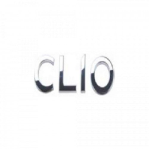 ARKA YAZI CLIO AYRIK TİP CLIO III