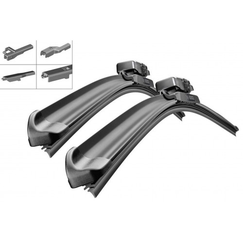 AEROTWİN MULTİCLİP SİLECEK SETİ - [650/475 MM] VOLVO; FORD; BMW; MERCEDES-BENZ; TOYOTA FOCUS C-MAX 1.6 TDCİ 200306 - 200703; V50 2.0D 200404 - 201007; C-MAX 1.6 TDCİ 200703 - 201007; V50 1.6D DRIVE 20