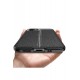 Newface iPhone 12 Mini Kılıf Focus Derili Silikon - Kırmızı