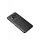 Newface Xiaomi Mi 10T Lite Kılıf Focus Karbon Silikon - Siyah