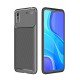 Newface Xiaomi Redmi 9A Kılıf Focus Karbon Silikon - Siyah