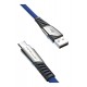 Konfulon DC-18 Type-C Kablo 1M 5A - Mavi
