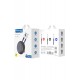 Konfulon DC-18 Type-C Kablo 1M 5A - Mavi