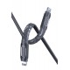 Konfulon DC-29 Lightning Kablo iphone Uyumlu 1M 2.4A - Siyah
