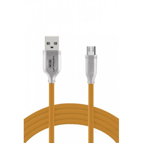 Konfulon S47 Micro USB Kablo 1M 3A - Sarı