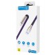Konfulon S90 Metal Uçlu Type-C Kablo 1M 2.4A - Kırmızı