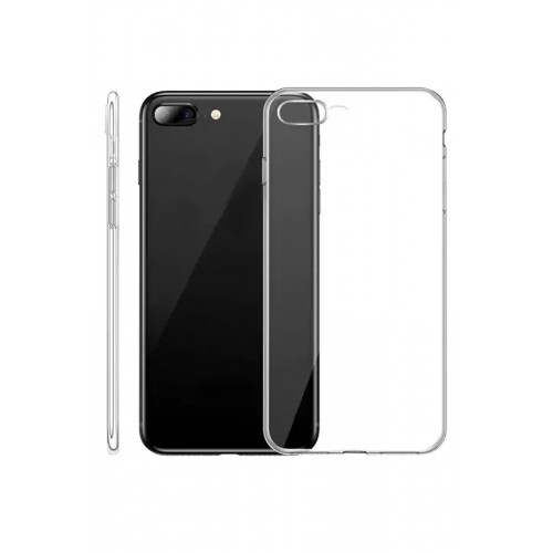 Newface iPhone 7 Plus Kılıf Lüx Şeffaf Silikon