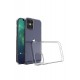 Newface iPhone 12 Pro Max Kılıf Lüx Şeffaf Silikon