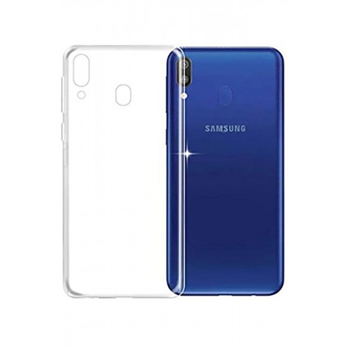 Newface Samsung Galaxy A10S Kılıf Lüx Şeffaf Silikon