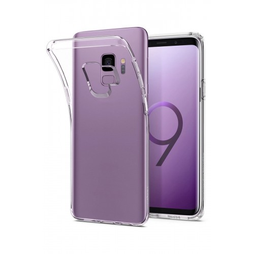 Newface Samsung Galaxy S9 Kılıf Lüx Şeffaf Silikon
