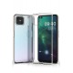 Newface Oppo Reno 4 Lite Kılıf Lüx Şeffaf Silikon - Şeffaf