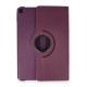 Newface iPad 10.2 (8.nesil) Kılıf 360 Tablet Deri  Kılıf - Mürdüm