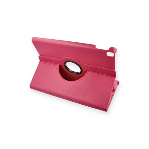 Newface iPad 10.2 (8.nesil) Kılıf 360 Tablet Deri  Kılıf - Pembe