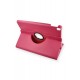 Newface iPad 10.2 (8.nesil) Kılıf 360 Tablet Deri  Kılıf - Pembe