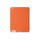 Newface iPad 2 9.7 Kılıf Evo Tablet Silikon - Turuncu