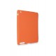 Newface iPad 2 9.7 Kılıf Evo Tablet Silikon - Turuncu
