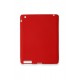 Newface iPad 2 9.7 Kılıf Evo Tablet Silikon - Kırmızı