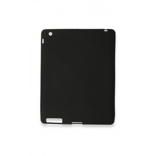 Newface iPad 2 9.7 Kılıf Evo Tablet Silikon - Siyah