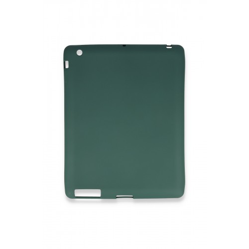 Newface iPad 4 9.7 Kılıf Evo Tablet Silikon - Yeşil