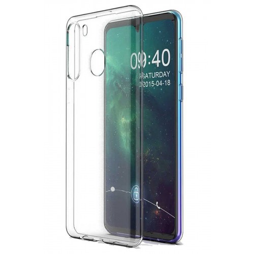 Newface Samsung Galaxy M11 Kılıf Lüx Şeffaf Silikon