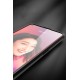 Newface Oppo Reno 5 Kılıf Focus Derili Silikon - Kırmızı