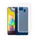 Newface Samsung Galaxy M31 Kılıf Lüx Şeffaf Silikon