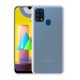 Newface Samsung Galaxy M31 Kılıf Lüx Şeffaf Silikon