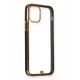 Newface iPhone 12 Pro Kılıf Liva Silikon - Siyah