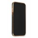 Newface iPhone 12 Kılıf Liva Silikon - Siyah