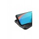 Newface Realme C11 2021 Kılıf Focus Derili Silikon - Siyah