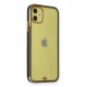 Newface iPhone 12 Mini Kılıf Liva Silikon - Yeşil