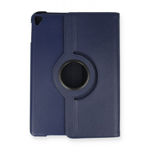 Newface iPad 2 9.7 Kılıf 360 Tablet Deri  Kılıf - Lacivert