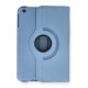 Newface iPad Mini 1 Kılıf 360 Tablet Deri  Kılıf - Turkuaz