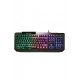 Konfulon V2 RGB Işıklı Türkçe Q Kablolu Gaming Klavye