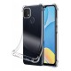 Newface Oppo A15 Kılıf Olex Tpu Silikon - Şeffaf