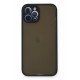 Newface iPhone 12 Pro Max Kılıf Montreal Silikon Kapak - Lacivert