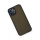 Newface iPhone 12 Pro Max Kılıf Montreal Silikon Kapak - Lacivert