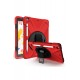 Newface iPad 10.2 (7.nesil) Kılıf Amazing Tablet Kapak - Kırmızı