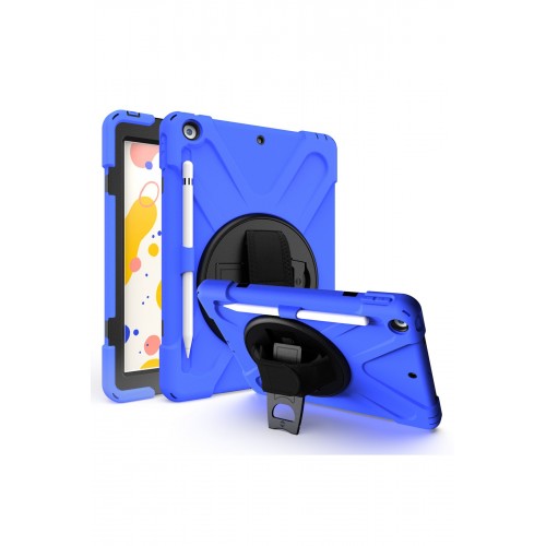 Newface iPad Air 3 10.5 Kılıf Amazing Tablet Kapak - Mavi