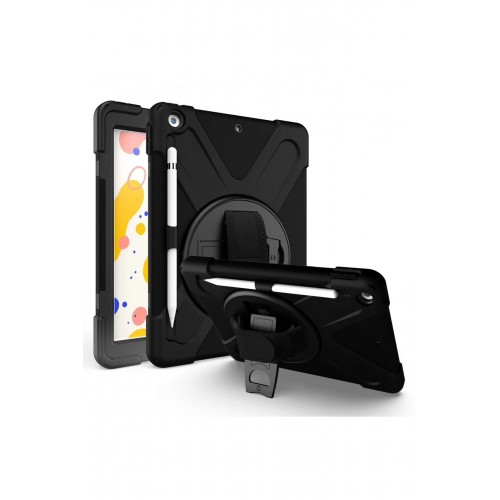 Newface iPad 5 Air 9.7 Kılıf Amazing Tablet Kapak - Siyah