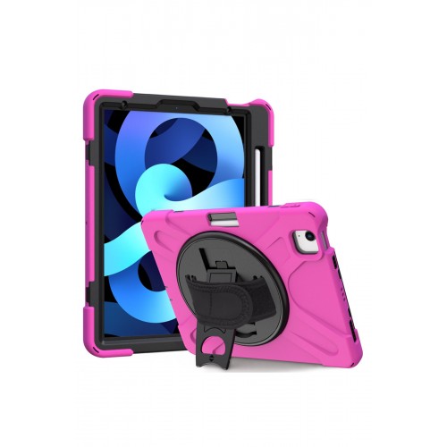 Newface iPad Pro 11 (2020) Kılıf Amazing Tablet Kapak - Pembe