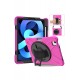 Newface iPad Air 4 10.9 Kılıf Amazing Tablet Kapak - Pembe