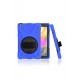 Newface Samsung Galaxy T290 Tab A 8 Kılıf Amazing Tablet Kapak - Mavi