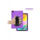 Newface Samsung Galaxy T510 Tab A 10.1 Kılıf Amazing Tablet Kapak - Mor
