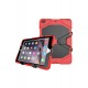Newface iPad 5 Air 9.7 Kılıf Griffin Tablet Kapak - Kırmızı